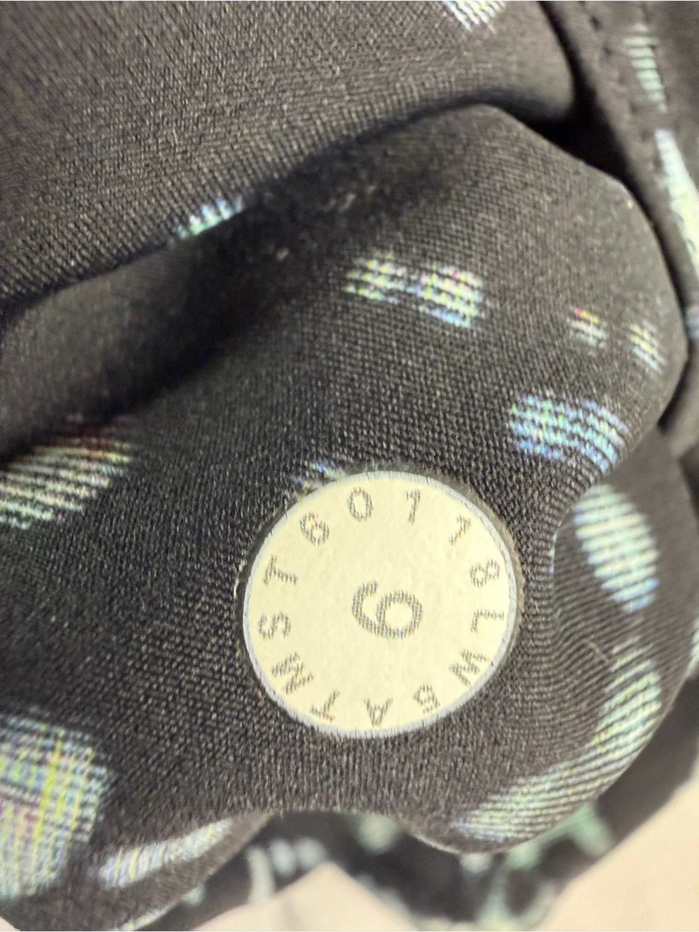 Lululemon Fast and Free Tights Pixel Haze Multi Black leggings w pockets 6
